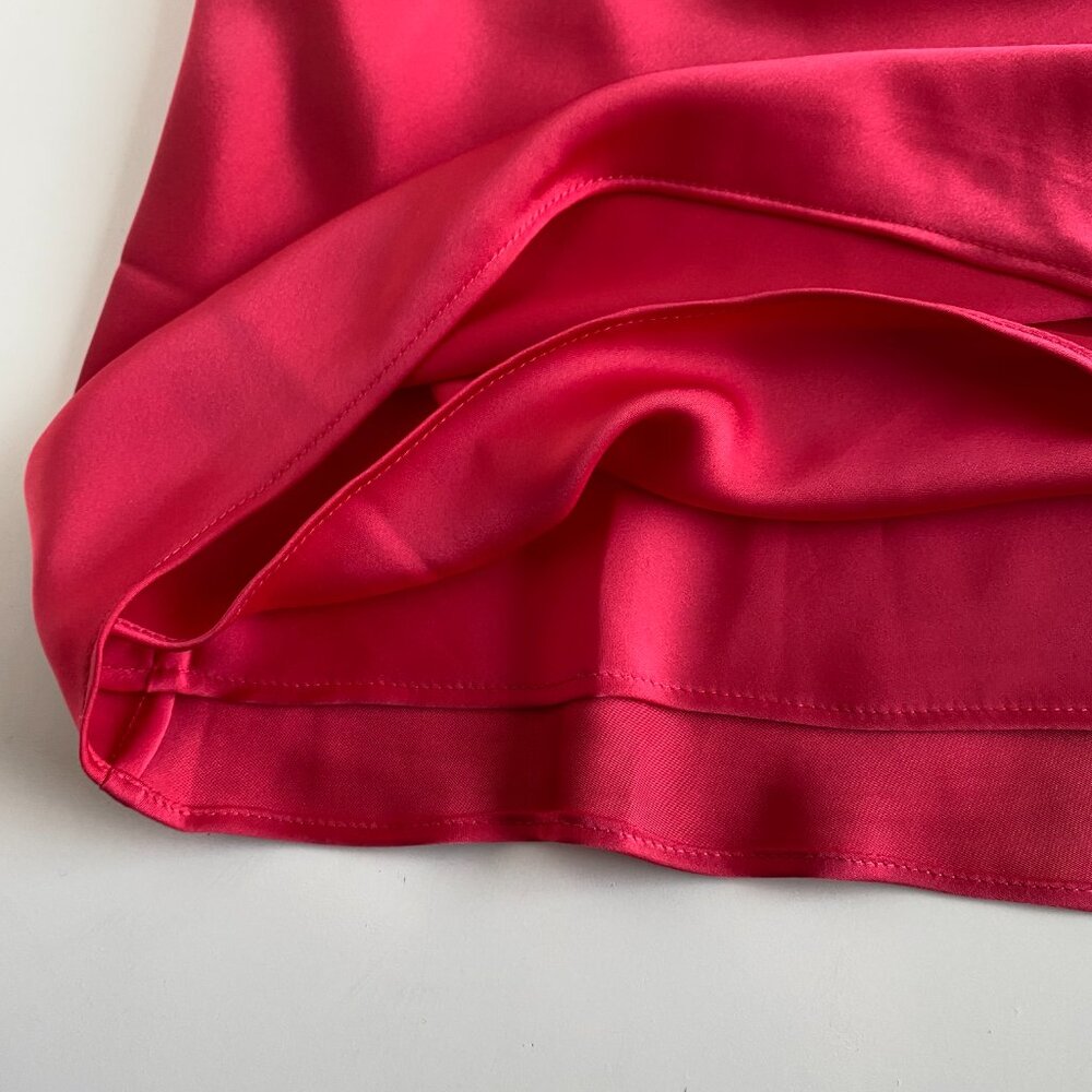 Aritzia Babaton Cowlneck Satin Camisole Size M - Picture 5 of 7